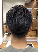 メンズショート/後頭部すっきり/ビジネスにも◎/30代40代