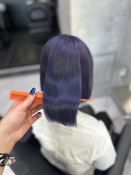 シーエスメイドバイシャチュー 栄店(CS made by SHACHU) ブルーラベンダーカラー