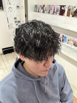 ヘアースペースブルーム リアン 岡町店(HAIR SPACE BLOOM Lien) 岡町/メンズパーマ/ツイストスパイラル