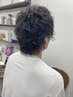 【メンズ】メンズカット+ツイストスパイラルorスパイラルパーマ7940円☆