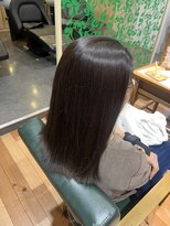 ルッカランス 王子店(Lucca Lance)&nbsp;6月　つやグレージュカラー