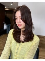 ハピネス クローバー 八木店(Happiness CLOVER)&nbsp;ワンカールで決まる艶髪レイヤー/髪質改善/7.5