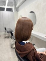 ノアル 大宮店(NOAHL)&nbsp;ミルクティ/ブリーチカラー/透明感カラー/髪質改善