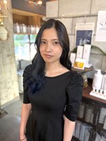 ファスナー(fustener) グラデーションカラー