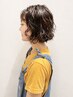 CUT＋パーマ＋選べるスパ ￥12500～