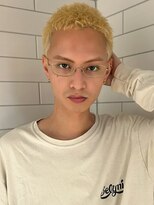 アリエッタ アザブ(ARIETTA AZABU)&nbsp;おしゃれボウズ/抜きっぱなしブリーチ/ブロンド