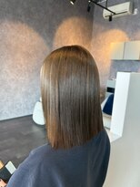 ノーヴァ バイ ボナ 前橋店(nova by bona) 歩くたびにサラリ◇明るめシアーカラーの極上ストレート4