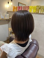 チアー ヘアリラクゼーション 富雄店(cheer HAIR RELAXATION)&nbsp;外はねボブ