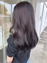 ヒビカ(HIBIKA)&nbsp;暗髪でも重くならない！光に透ける艶色ダークブラウン