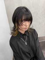 スノットバイガルテ(SNOT by GARTE) ウルフカット