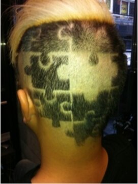 トリックストア(TRICK STORE) バリカンアート♪3連発♪♪