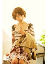 ブーケ(BOUQUET)&nbsp;甘めな雰囲気が好きな方におすすめショートボブ