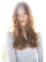 ガーランド (Garland)&nbsp;[Garland/表参道]透き通るような透明感☆フェザーウェーブ