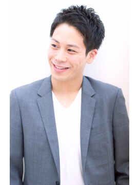 ウィーブス セタガヤ(weaves -SETAGAYA-) [weaves -SETAGAYA-] 爽やか度100％ デキる男のベリーショート