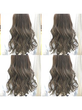 ループ(LOOP) グレージュグラデーション