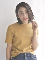 メゾンドイギー(MAISON de IGGY)&nbsp;【IGGY表参道】クールカジュアルなボブ