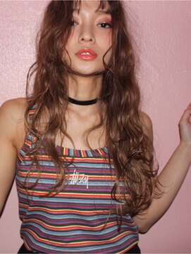 ソルトウォーター(SALT WATER) susaki【外国人風カラー】ナチュラルアッシュ×波打ちウェーブ