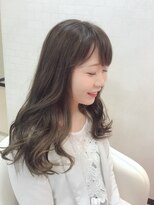 リップソウル(RIP SOUL)&nbsp;インナーカラー☆ブルーアッシュ