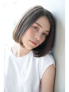 アウクワ 自由が丘(AUQWA) 〔自由が丘 AUQWA〕大人可愛い×大人ナチュラルボブ