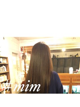 アトリエ ミム 二子玉川店(atelier mim) 髪質改善トリートメント×艶髪×クラシカルロング<二子玉川店>