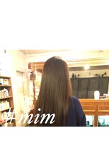 アトリエ ミム 二子玉川店(atelier mim) 髪質改善トリートメント×艶髪×クラシカルロング<二子玉川店>