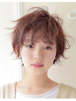 ネオリーブ モカ 川崎チネチッタ店(Neolive mocca)&nbsp;《mocca☆川崎》☆とろみグレージュ×大人ショート☆