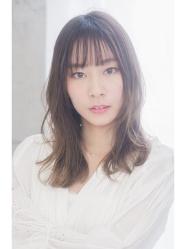 ネオリーブギンザ 銀座店(Neolive GINZA) 抜け感ヘア☆ミディアムパーマ☆銀座美容室