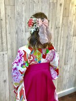 ヘアースペース ムーン(Hair Space MOON) 袴や着物のヘアーセットと着付は北区表町ヘアスペースムーンで!