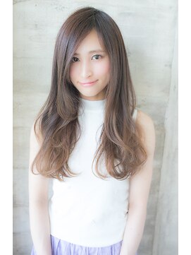 ラ フォルム(La forme) ゆるふわレイヤーロングスタイル