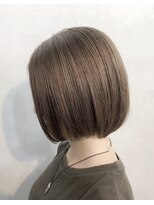 ユニバーストーキョー 池袋西口店(universe tokyo)&nbsp;ナチュラルベージュ_ボブ