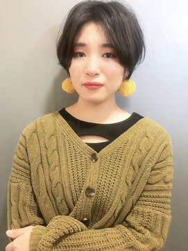 モリオフロムロンドン 松戸店(Morio from London) 【 松戸 駅近】黒髪前下がり人気マニッシュショート