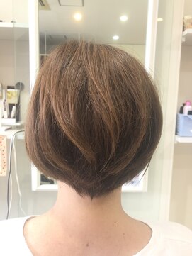 ヘアカラーカフェ 寺田町店 ライトベージュ