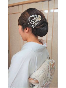 横濱ハイカラ美容院(haikara美容院) フォーマルな着付けとヘアセット