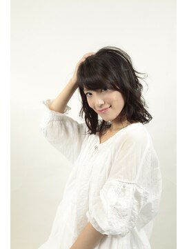 クールドセリエ 新宿南口店(Coeur de cellier) エアリー×ミディアムレイヤー