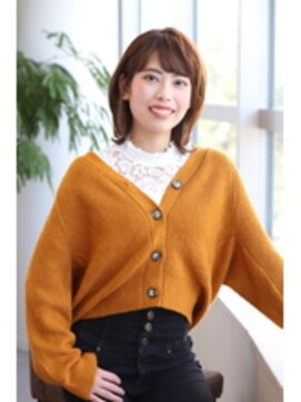 キッカ 勝田台店(CHICCA) ナチュラルミディアムヘア