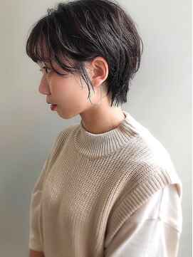 セルカ 高田馬場(CERCA) 襟足スッキリシンプル大人ショート【CERCA高田馬場】