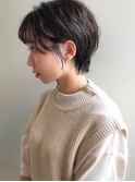 襟足スッキリシンプル大人ショート【CERCA高田馬場】