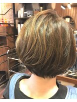 ヘアー クリエイト カルバリ(HAIR CREATE Calbari)&nbsp;丸みショート