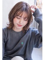 ケイト(kate)&nbsp;［kate 大宮］ココアベージュ×ニュアンス外ハネ