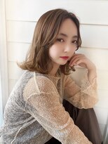 オーロ 緑地公園店(ORO)&nbsp;*小顔になれる☆かきあげヨシンモリボブ