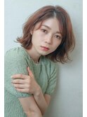 ゆるふわニュアンスパーマ【銀座×30代】