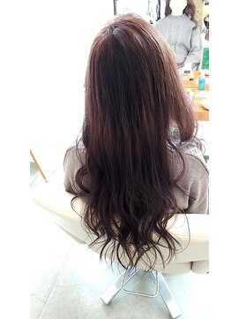 カッツ 笠岡店(CUT S) バイオレットカラー(Wカラー)