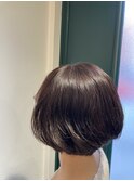 ショートボブ