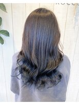 ロッコ 深谷店(ROCCO)&nbsp;＃ハイライト＃ホイルワーク＃ダークグレイ＃N.＃トリートメント