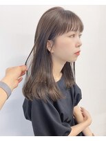 ガーランドウメダ(Garland umeda)&nbsp;アディクシーカラー＿オリーブベージュ＿0005413