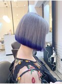 ＊THE 闇属性！！な寒色系でまとめたデザインカラー！