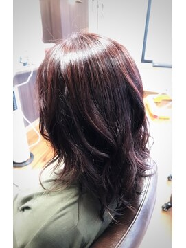 テレノア(Terenoa) オシャレ白髪染めラベンダーピンクカラー