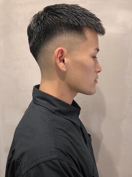 フランクスバーバーリザーブ 人形町店(FRANK’S BARBER RESERVE) ＣＲＯＰＳＴＹＬＥ　ｙ