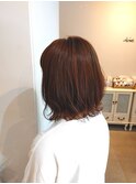 ガーリー外ハネミディアム