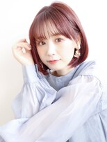 サンク ヘア アンド スパ パルシェ店(CINQ hair&spa) 《CINQ》勝見 愛されボブスタイル♪